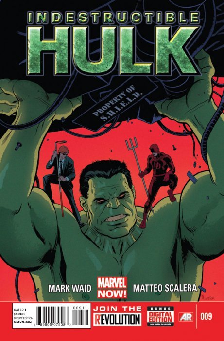 Indestructible Hulk (2012) no. 9 - Used