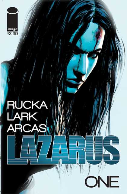 Lazarus (2013) no. 1 - Used