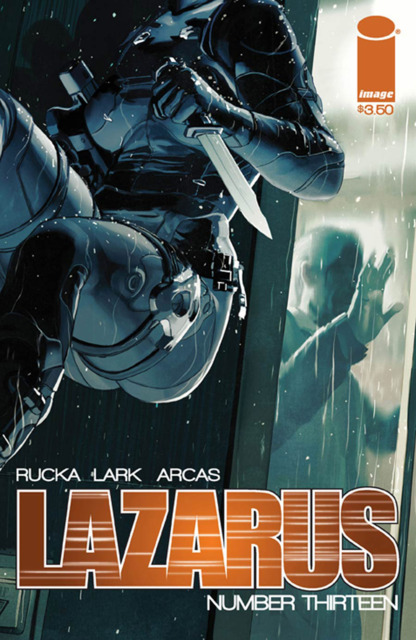 Lazarus (2013) no. 13 - Used