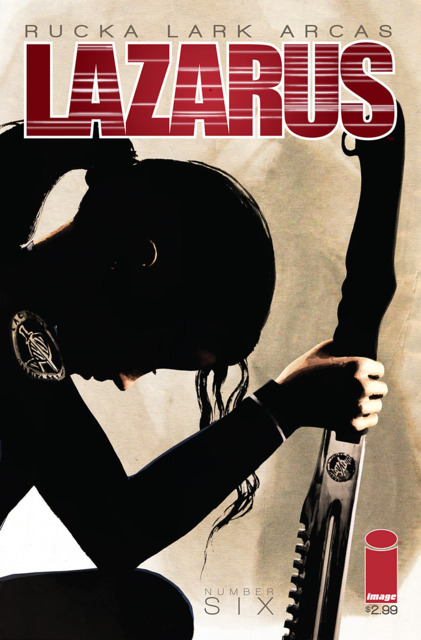 Lazarus (2013) no. 6 - Used