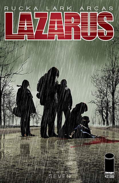 Lazarus (2013) no. 7 - Used