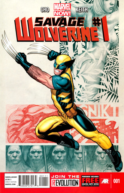 Savage Wolverine (2013) no. 1 - Used