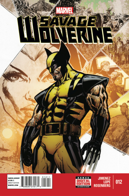 Savage Wolverine (2013) no. 12 - Used
