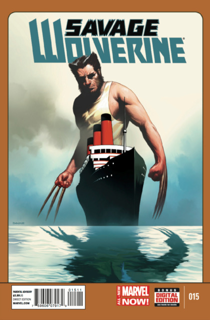 Savage Wolverine (2013) no. 15 - Used