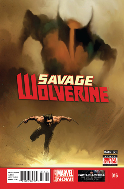 Savage Wolverine (2013) no. 16 - Used