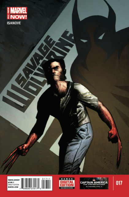 Savage Wolverine (2013) no. 17 - Used