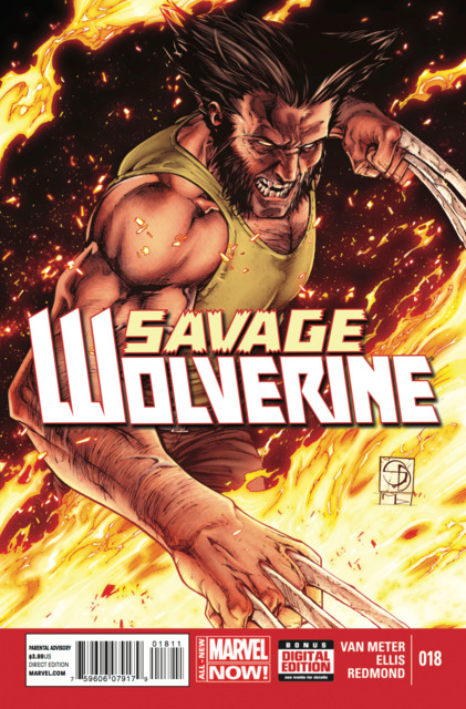Savage Wolverine (2013) no. 18 - Used