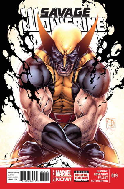 Savage Wolverine (2013) no. 19 - Used
