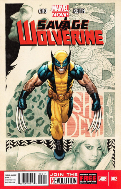 Savage Wolverine (2013) no. 2 - Used