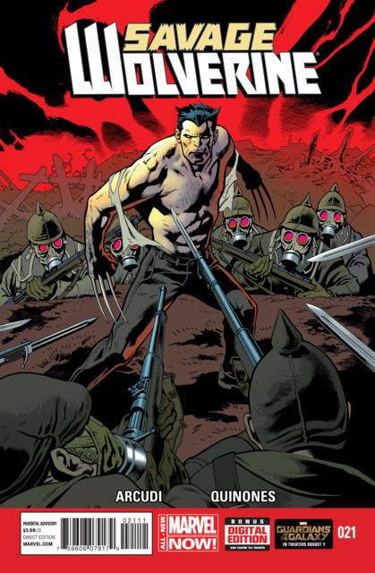 Savage Wolverine (2013) no. 21 - Used