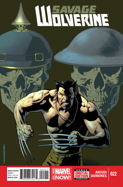 Savage Wolverine (2013) no. 22 - Used