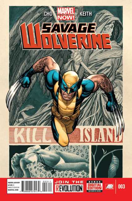 Savage Wolverine (2013) no. 3 - Used