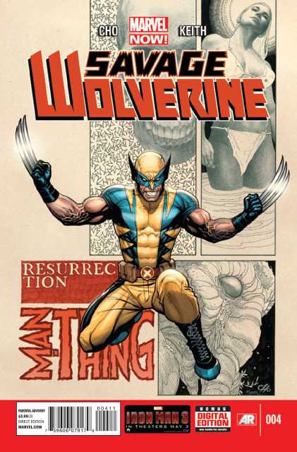 Savage Wolverine (2013) no. 4 - Used
