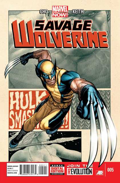 Savage Wolverine (2013) no. 5 - Used