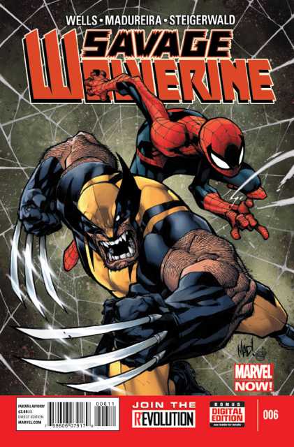 Savage Wolverine (2013) no. 6 - Used