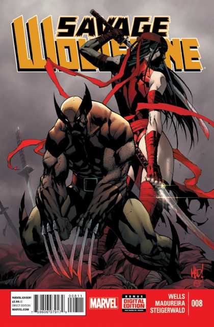 Savage Wolverine (2013) no. 8 - Used