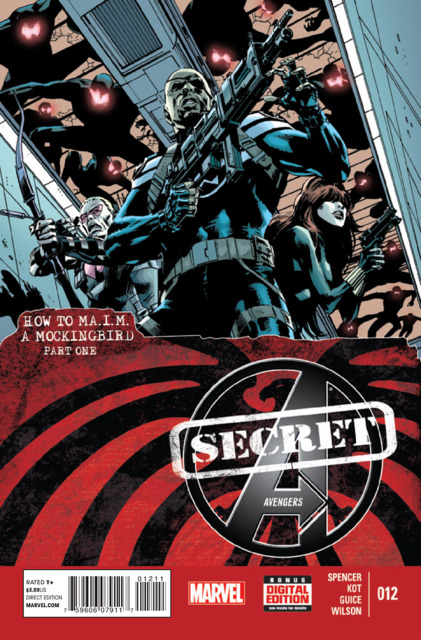 Secret Avengers (2013) no. 12 - Used