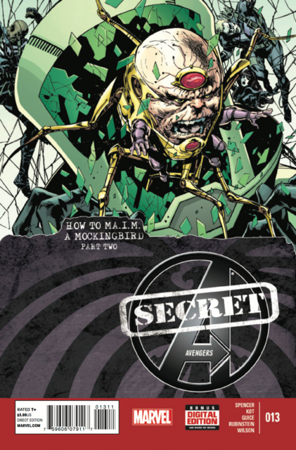 Secret Avengers (2013) no. 13 - Used