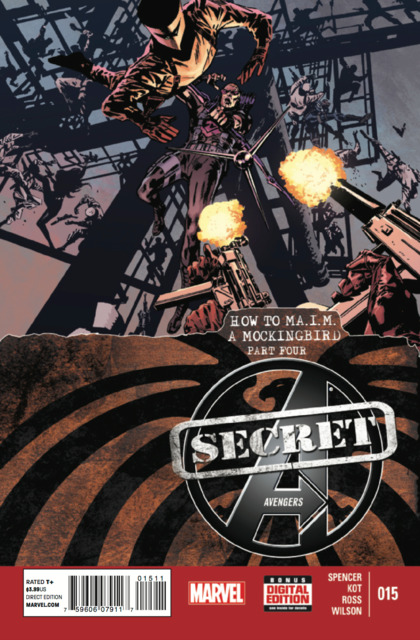 Secret Avengers (2013) no. 15 - Used