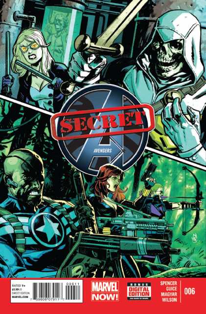 Secret Avengers (2013) no. 6 - Used