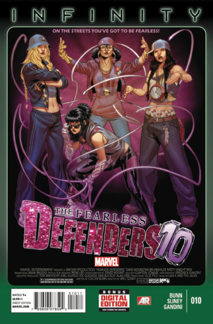 Fearless Defenders (2013) no. 10 - Used