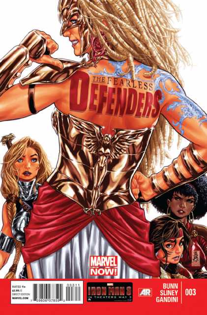 Fearless Defenders (2013) no. 3 - Used