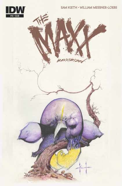 The Maxx (2013) no. 10 - Used