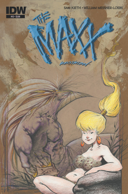 The Maxx (2013) no. 12 - Used