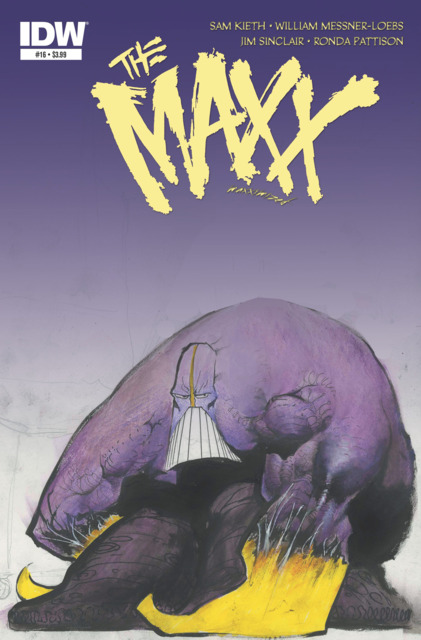 The Maxx (2013) no. 16 - Used