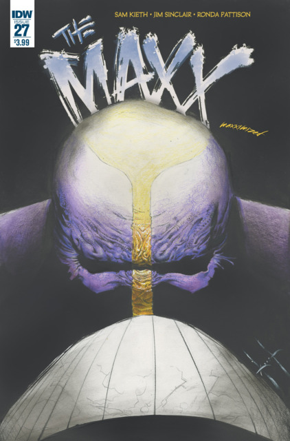 The Maxx (2013) no. 27 - Used