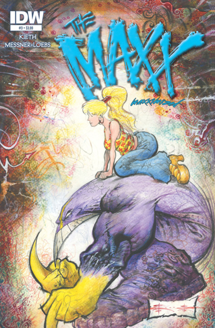The Maxx (2013) no. 3 - Used