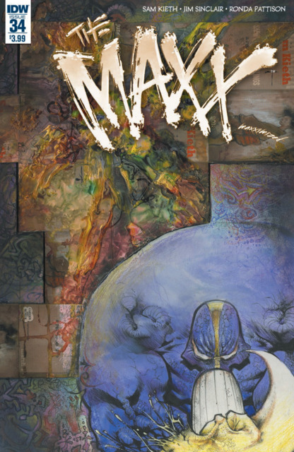 The Maxx (2013) no. 34 - Used