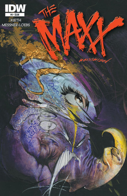 The Maxx (2013) no. 4 - Used