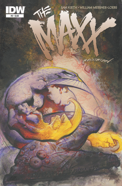 The Maxx (2013) no. 9 - Used