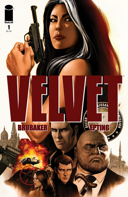 Velvet (2013) no. 1 - Used