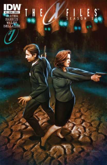 X-Files Season 10 (2013) no. 1 - Used