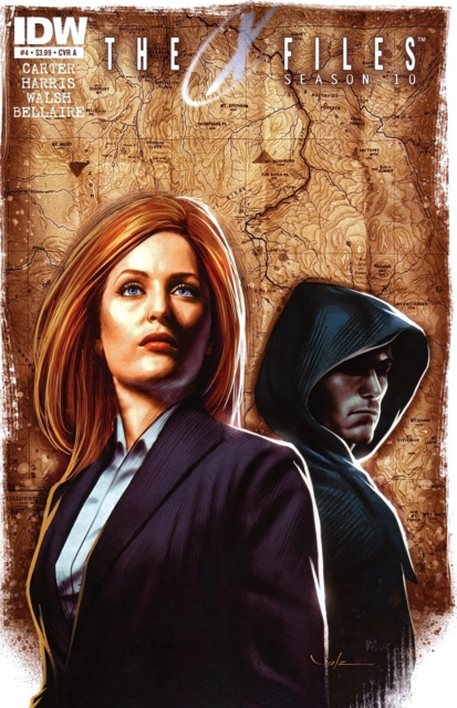 X-Files Season 10 (2013) no. 4 - Used
