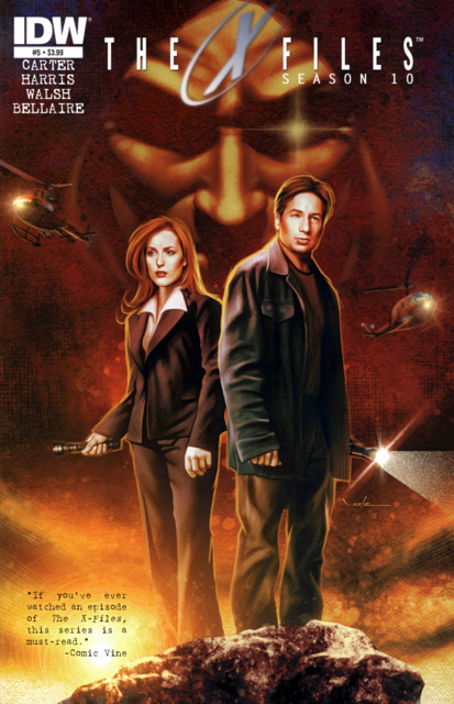 X-Files Season 10 (2013) no. 5 - Used