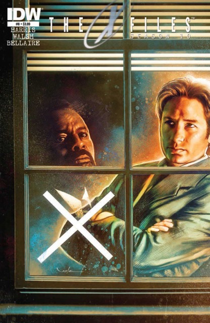 X-Files Season 10 (2013) no. 8 - Used