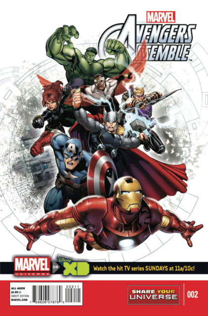 Avengers Assemble (2013) no. 2 - Used
