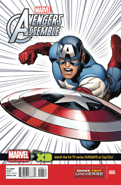 Avengers Assemble (2013) no. 6 - Used