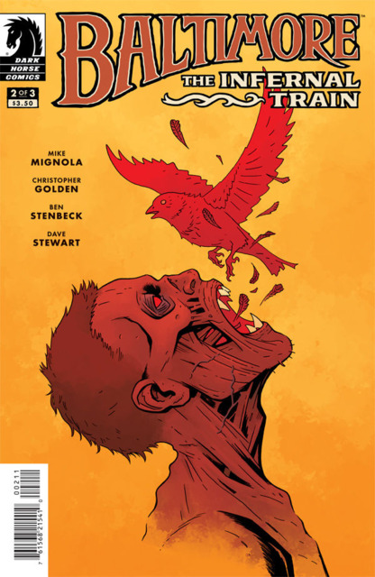 Baltimore the Infernal Train (2013) no. 2 - Used