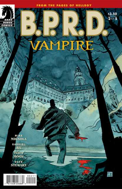 BPRD Vampire (2013) no. 2 - Used
