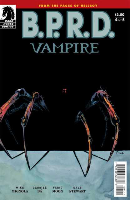 BPRD Vampire (2013) no. 4 - Used