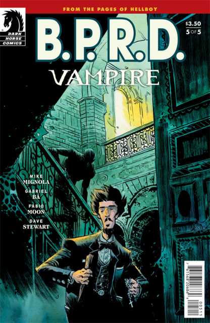 BPRD Vampire (2013) no. 5 - Used