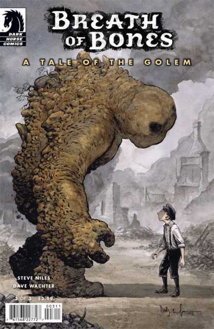 Breath of Bones: A Tale of the Golem (2013) no. 3 - Used