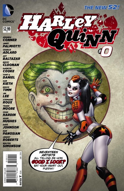 Harley Quinn (2013) no. 0 - Used