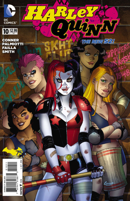 Harley Quinn (2013) no. 10 - Used