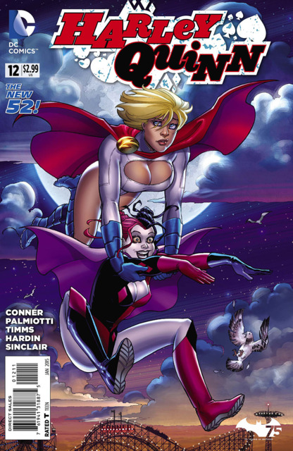 Harley Quinn (2013) no. 12 - Used