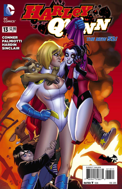 Harley Quinn (2013) no. 13 - Used